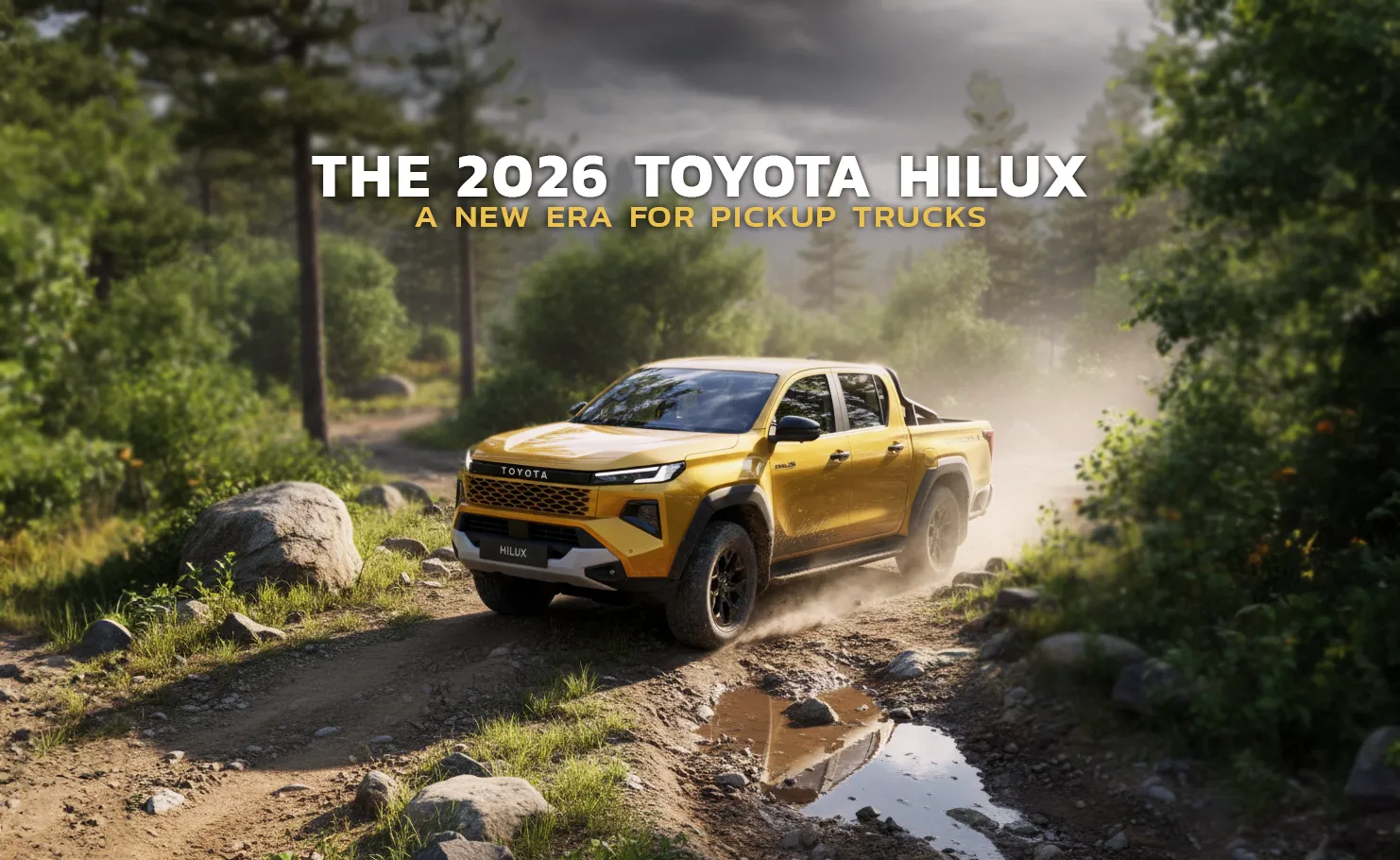 2026 Hilux Adventure | Hilux New shape | 2026 Model Hilux pickup | 2026 Toyota Hilux | Sahara Motors